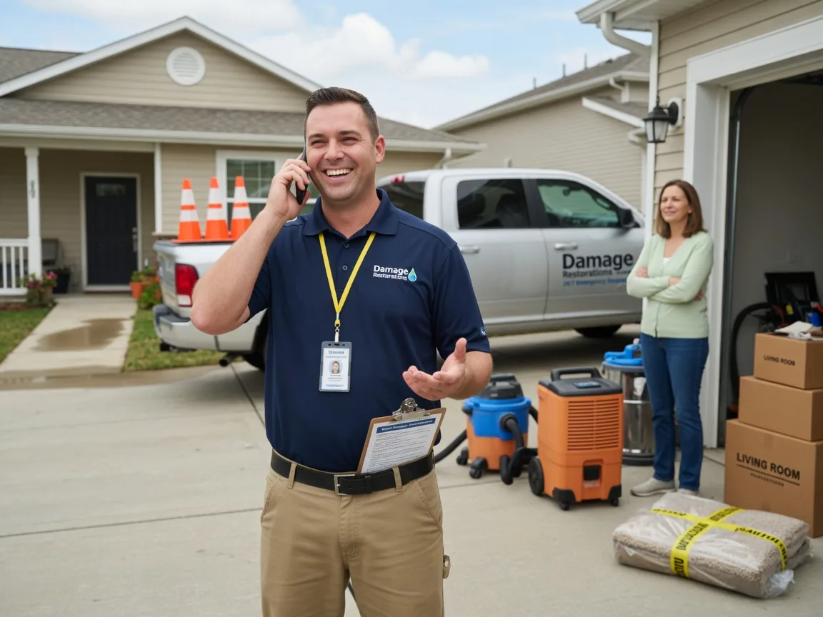Water Damage Restoration Greenwood, MS FAQs